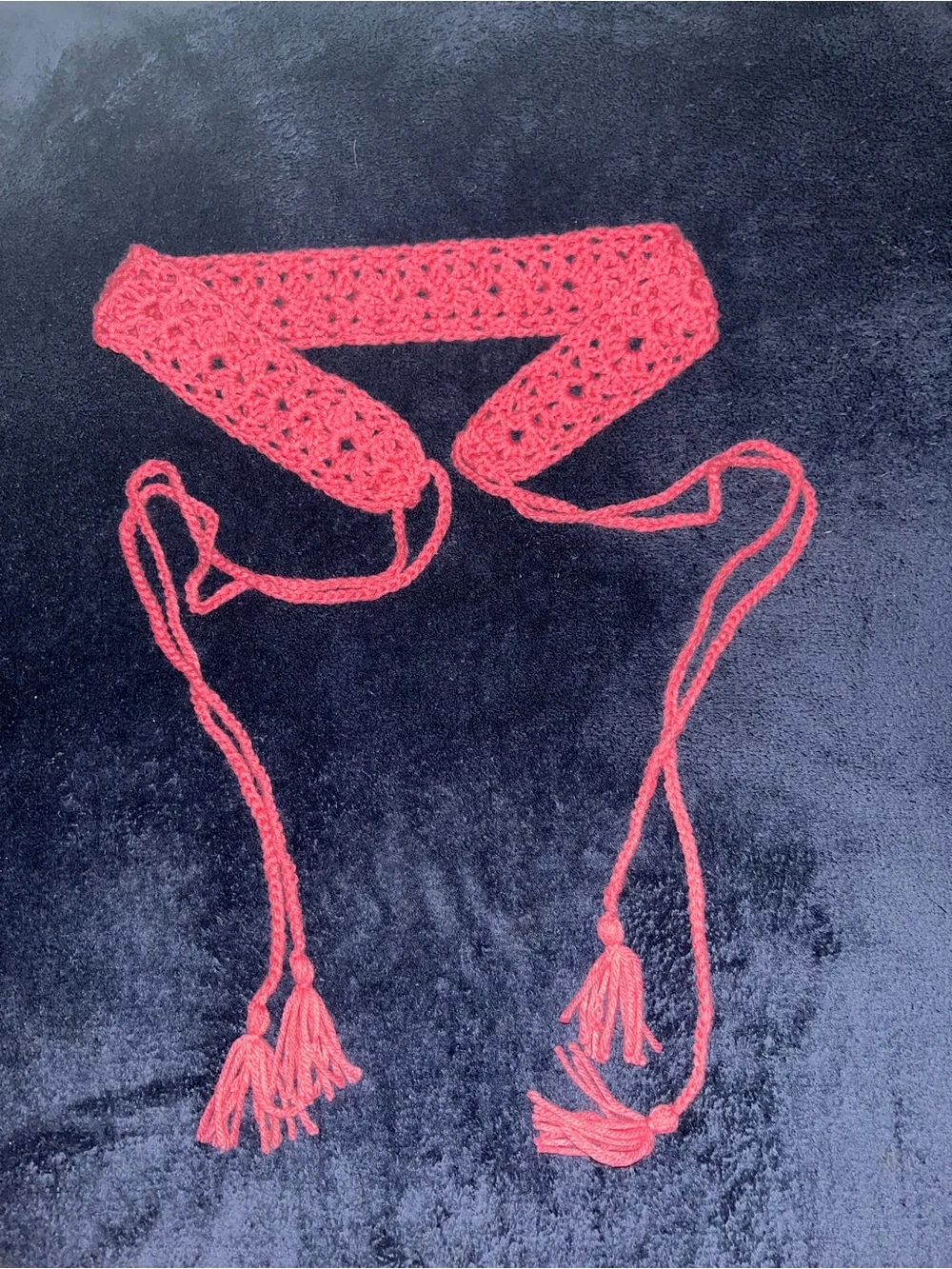 Handmade Crochet Waist Belts